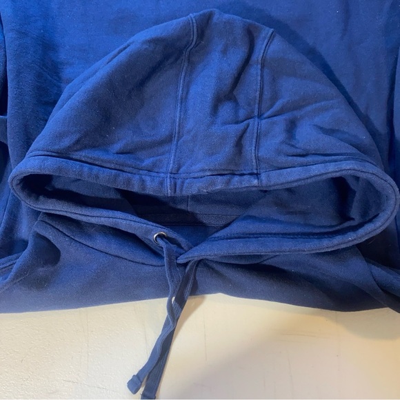 Fanatics Blue Sweatshirt Hoodie Casual Style - Picture 7 of 8